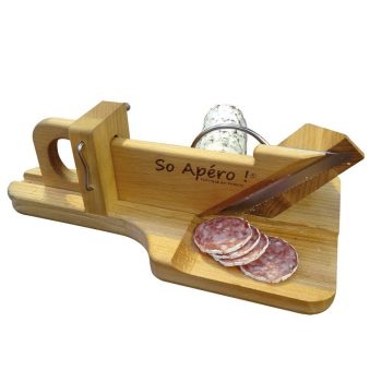 guillotine à saucisson, cadeau original et insolite