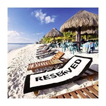 cadeau original et insolite la serviette de plage Reserved