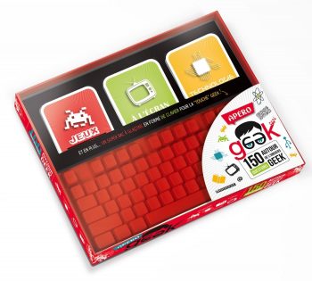 Apéro geek, jeu insolite pour geek
