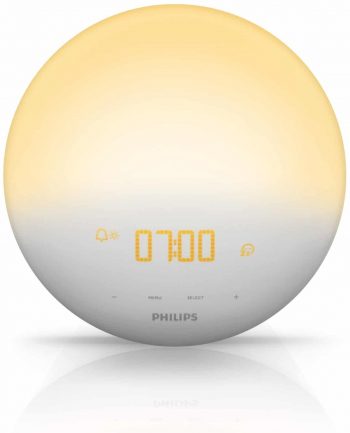 Eveil Lumière de Philips, réveil lumineux insolite