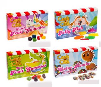 Bonbons insolite Candy Crush Saga