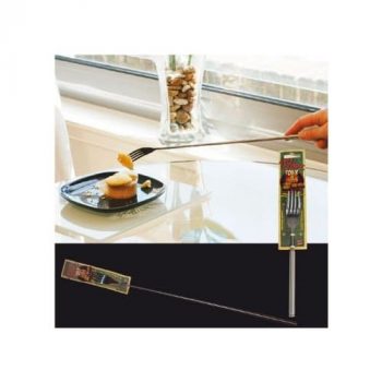 Fourchette téléscopique insolite