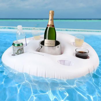 Bouée pour boissons, objet original et insolite