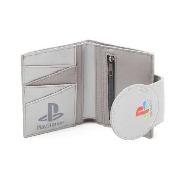 Portefeuille Playstation 1 insolite