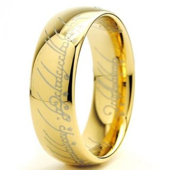 Anneau unique du seigneur des anneaux cadeau original