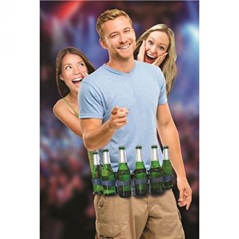 Ceinture à bières cadeau d'anniversaire original et insolite