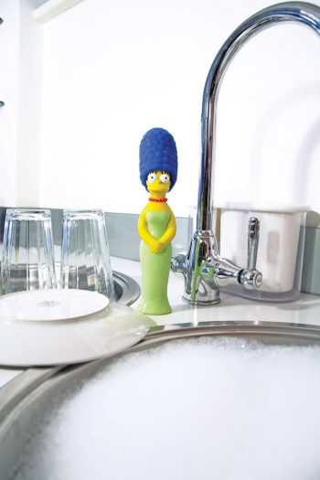 Eponge insolite Marge Simpson