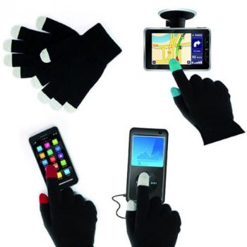 Gants insolites adaptés aux écrans tactiles