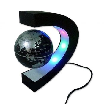 Globe lumineux à LED insolite