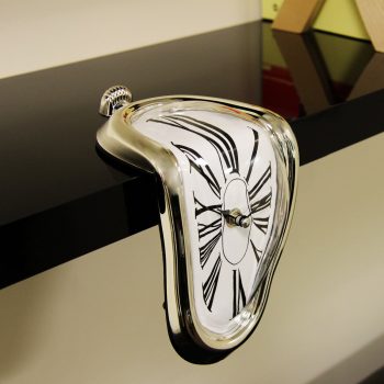 Horloge déco insolite