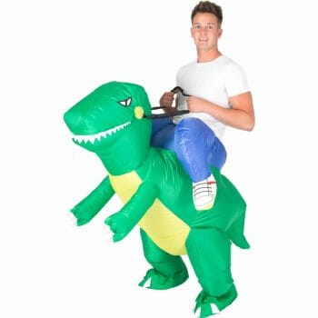 Déguisement insolite dinosaure