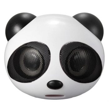 enceinte panda insolite