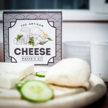 Kit insolite pour fabriquer du fromage