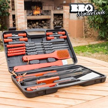 Mallette à barbecue insolite