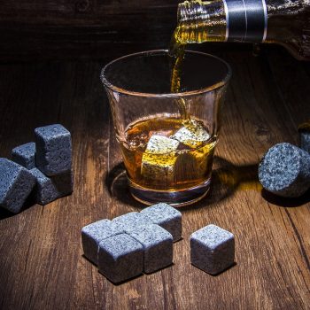 Pierres à whisky insolite