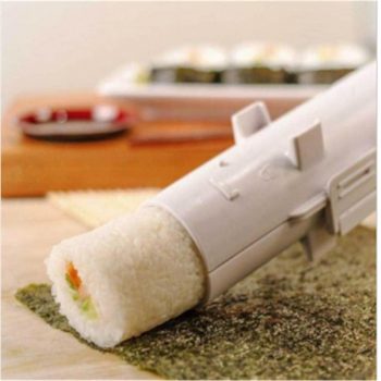 Sushi bazooka insolite