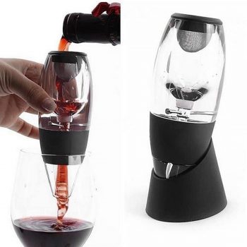 Décanteur de vin gadget insolite