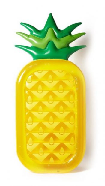 Matelas insolite ananas