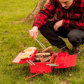 Caisse à outils barbecue