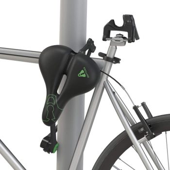 Selle de vélo Seatylock insolite