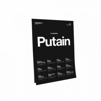 Calendrier insolite Putain