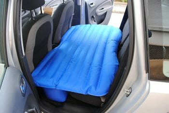 Matelas gonflable insolite