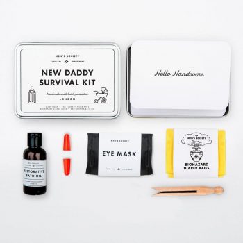 Kit de survie du jeune papa insolite