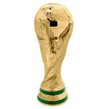Mini-réplique de la Coupe du Monde décoration insolite