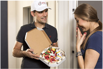 Pizza Socks Box chaussettes originales