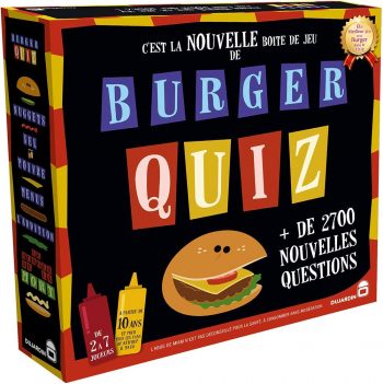 Jeu de société Burger Quiz insolite