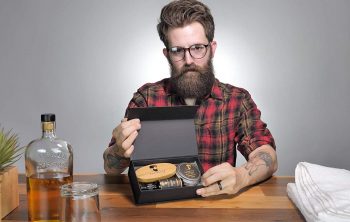 Kit pour barbe objet insolite