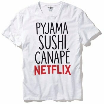 T-shirt original Netflix